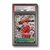 2025 One Piece TCG Monkey D. Luffy OP13 – Carrying On His Will #118 Japanese PSA 10