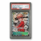 2025 One Piece TCG Monkey D. Luffy OP13 – Carrying On His Will #118 Japanese PSA 10