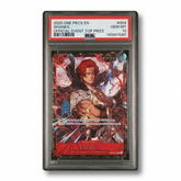 2025 ONE PIECE PROMOS OFFICIAL EVENT TOP PRIZE #004 SHANKS PSA 10