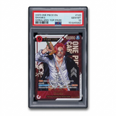 2023 One Piece TCG Serialized Top Prize Shanks Promo #789/1000 – PSA 10 Gem Mint