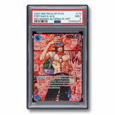 2025 One Piece TCG OP13 “Carrying On His Will” Portgas D. Ace #119 – PSA 9