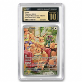 2024 Pokemon TCG Twilight Masquerade #188/167 Eevee CGC 10 PRISTINE Secret Rare
