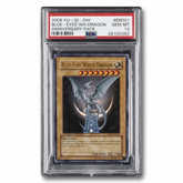 2008 Yu-Gi-Oh! Anniversary Pack #EN001 Blue-Eyes White Dragon – PSA 10 Gem Mint