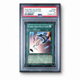 2002 Yu-Gi-Oh Card Destruction SDY-042 Holo 1st Edition Starter Deck: Yugi PSA 10 Gem Mint POP 24