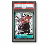 One Piece TCG Roronoa Zoro OP06-118 – Secret Comic Parallel Manga Japanese PSA 9