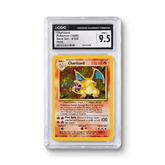 1999 Pokémon Base Set Unlimited #4 Charizard Holo CGC 9.5 Gem Mint