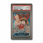 One Piece TCG Monkey D. Luffy 033 – Event Pack Vol. 2 Promo PSA 10