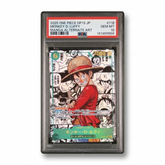2025 One Piece TCG Monkey D. Luffy OP13 – Carrying On His Will #118 Japanese PSA 10