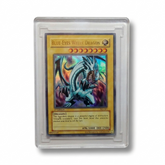 2004 Yu-Gi-Oh! Blue-Eyes White Dragon SKE-001 1st Edition Super Rare NM–GM