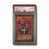 2002 Yu-Gi-Oh! Pharaoh's Servant Jinzo 1st Edition #PSV-000 – PSA 10 Gem Mint