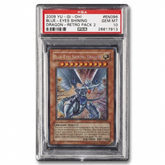 2009 Yu-Gi-Oh! RP02 Retro Pack 2 #EN096 Blue-Eyes Shining Dragon – PSA 10 Gem Mint
