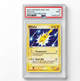 2004 Pokémon Kids’ WB! Poke Card Creator #5 Pikachu PSA 9 – Rare Collectible Card