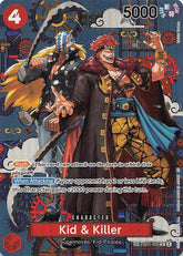 One Piece TCG EB01-003 Kid & Killer SP Alt Art Secret Rare English NM