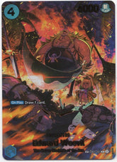 One Piece TCG Edward Weevil EB01-023 SP - The Azure Sea's Seven