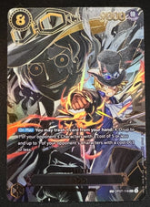 One Piece TCG Sabo OP07-118 SP Secret Rare - Carrying On His Will