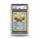 1999 Pokémon Base Set 1st Edition #63 Squirtle Holo PSA 10 – Gem Mint