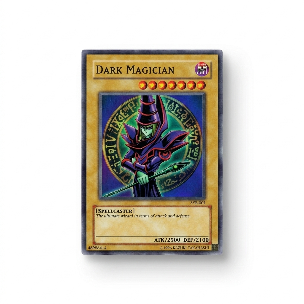 Yu-Gi-Oh! Dark Magician SYE-001 Holographic Rare Trading Card LP