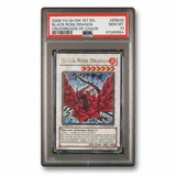 Yu-Gi-Oh! Black Rose Dragon CSOC-EN039 1st Edition Ultra Rare – PSA 10 Gem Mint POP 12