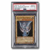 2008 Yu-Gi-Oh! Anniversary Pack #EN001 Blue-Eyes White Dragon – PSA 10 Gem Mint