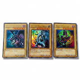 Yu-Gi-Oh! LOB-E 1st Edition Master Collection Complete Set – All 103 Cards Including Exodia & Blue-Eyes