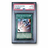 2002 Yu-Gi-Oh Card Destruction SDY-042 Holo 1st Edition Starter Deck: Yugi PSA 10 Gem Mint POP 24