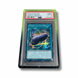 Yu-Gi-Oh! x Nike Winds of Victory Spell Card Air Muscle PSA 10 with GraderGuard