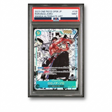 One Piece TCG Roronoa Zoro OP06-118 – Secret Comic Parallel Manga Japanese PSA 9