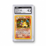 1999 Pokémon Base Set Unlimited #4 Charizard Holo CGC 9.5 Gem Mint