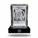 2022 Yu-Gi-Oh! Black Luster Soldier Crystal Trophy Card – YCS Championship Top 32 Prize – Rare Collectible