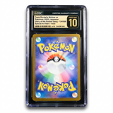 CGC 10 Pristine Rocket’s Moltres ex #124/098 – 2025 Pokémon TCG Rocket Gang