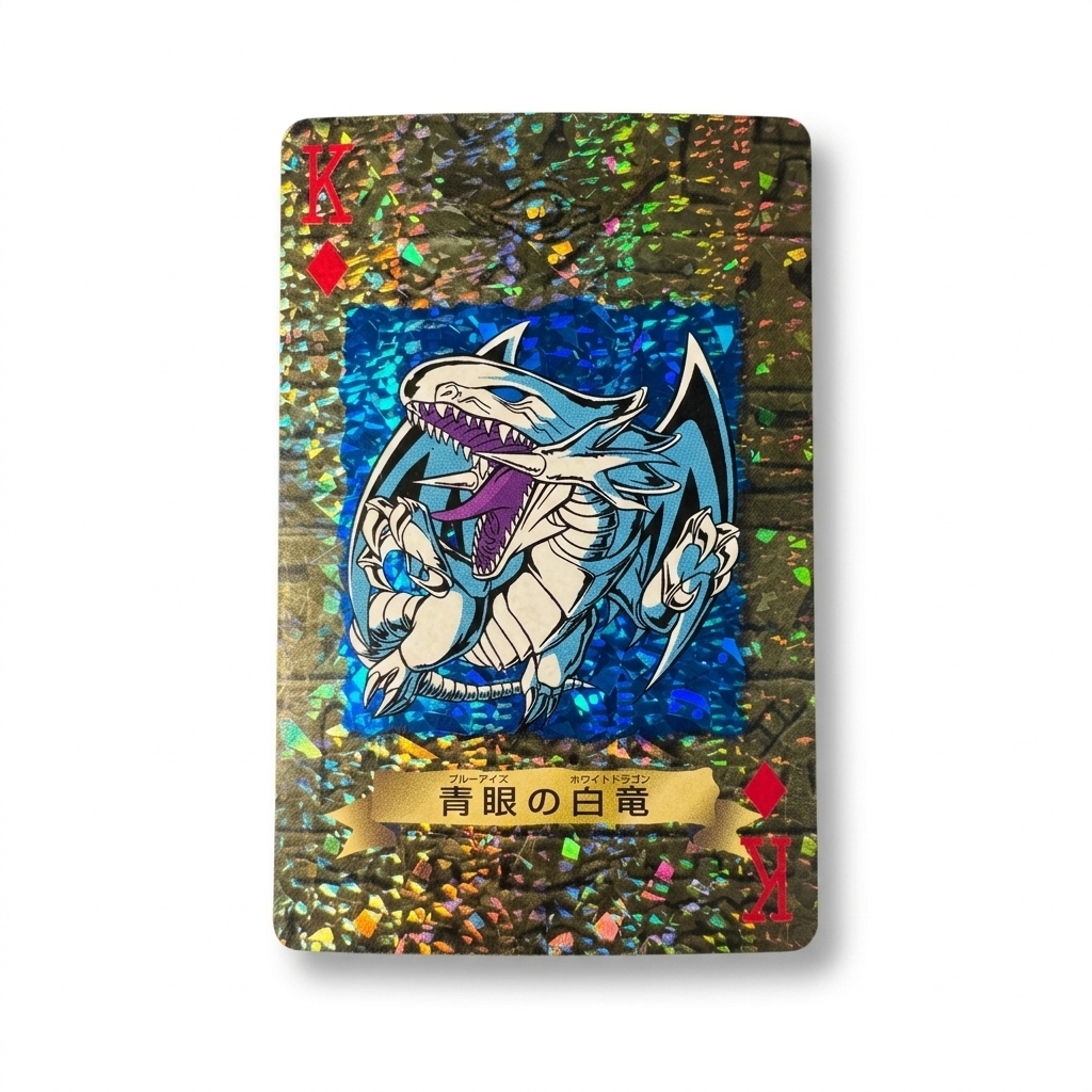PSA 10 Blue-Eyes White Dragon Kira – Yu-Gi-Oh! Playing Card Collection K – Gem Mint Graded Card